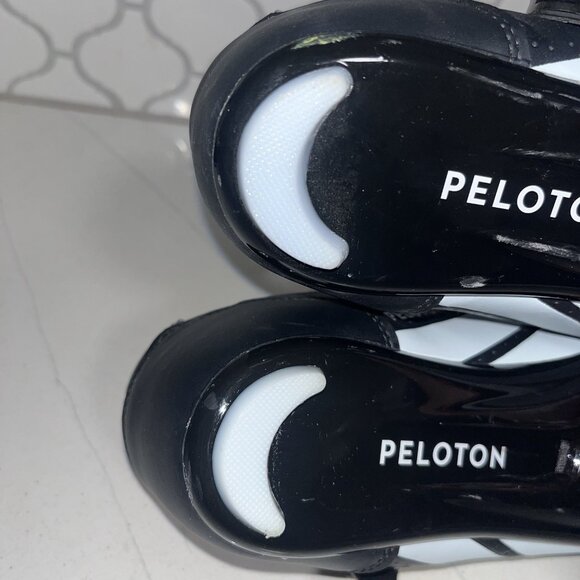 Peloton Cycling Shoes Size 45 Unisex With Cleats Racing Biking Cycle Train - Picture 7 of 11